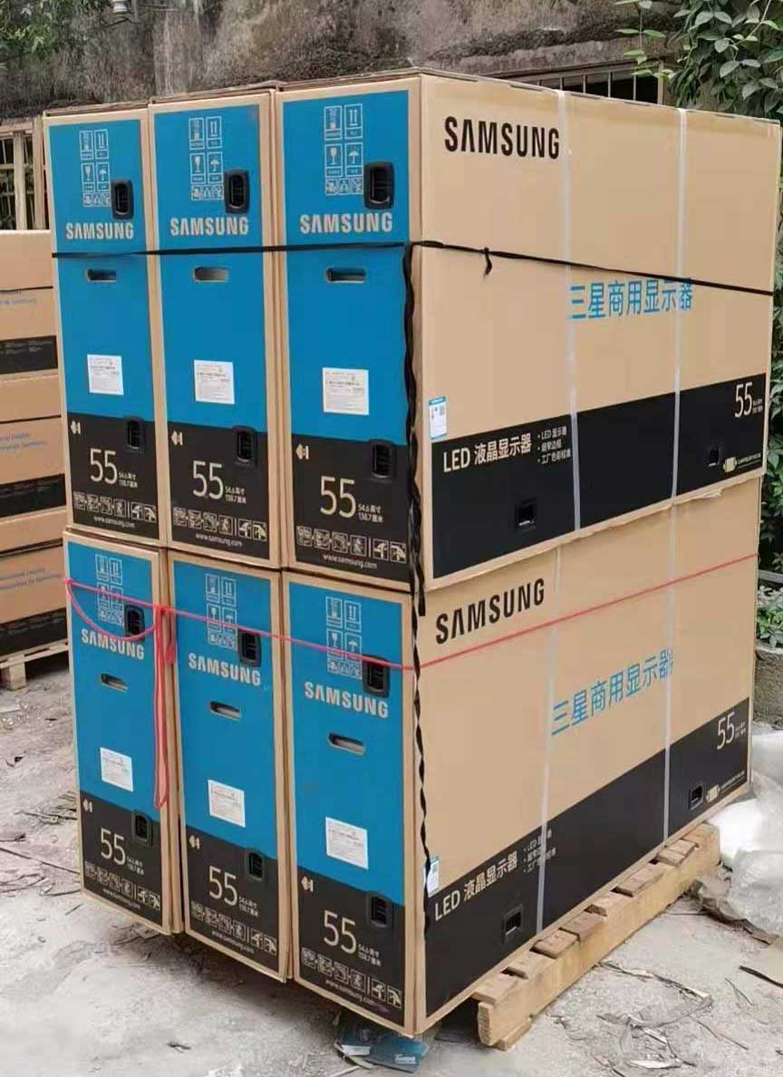 三星信息發布顯示器